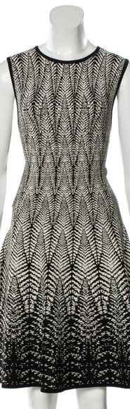 Ronny Kobo Collection Dresses & Skirts - RONNY KOBO A-line dress with pleated accents NWT